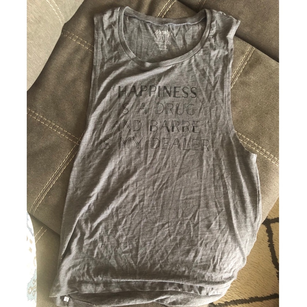 Workout tank